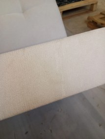 AKCIÓ Kinyitható kétoldalas L alakú kanapé VENORIA 220x143 cm, krém színű + 2 párna AJÁNDÉK II. osztály