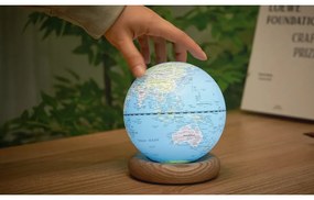 Földgömb ø 13 cm Atlas LED – Gingko