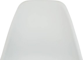 Szék, fehér/natúr, SINTIA