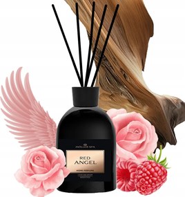 Red Angel Aroma diffúzor 250ml pálcikák Luxus Tartós illat otthonra