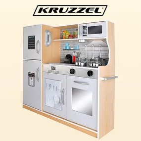 Wooden kitchen Kruzzel 22115