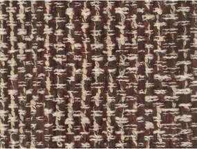 Barna zsenília kanapé 204 cm Georgia – Micadoni