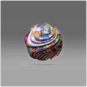 Poszterek 140x140 Nano 3D szilikon golyó