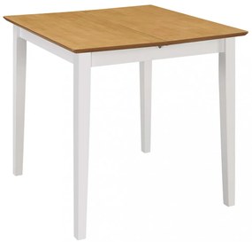 3-részes fehér MDF étkezőszett