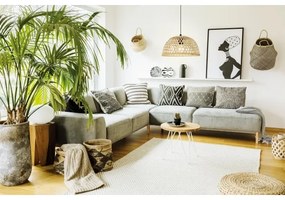 Eglo 43253 - Csillár zsinóron CLAVERDON 1xE27/40W/230V átm.370mm