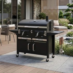 Avenberg FENIX Kerti grill füstölővel