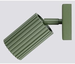 Zöld spotlámpa 8x16 cm Gleam – Sollux