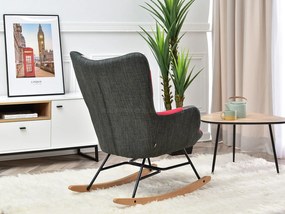 Fotel Sibyla (patchwork + fekete). 1110395