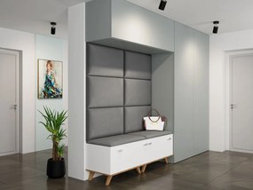 Kárpitozott fali panel Pazara 70x40 (manila 16). 1054346
