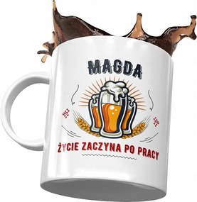 Bögre Magdolna Magda Feleség Barátnő Ajándék Nyomtatott Fotóval