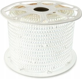 Led szalag 230V 12W/M Vízálló Kültéri Hideg szín 6000K Fény 1m