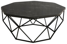 Diamond Black Marble konferenciaasztal
