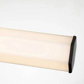 Quintiesse FACET QN-FACET-LED2-BK-BATH Fali lámpa 2x12W/LED 3000k 2160LM IP44