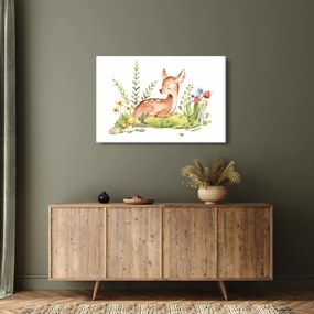 Kép - Kis őzike (90x60 cm)