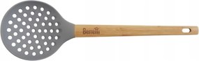 Berretti szűrőkanál szilikon bambusz