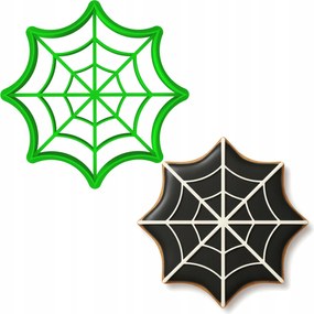 Forma Lyukasztó Mézeskalács kiszúró Halloween Pókháló Pók