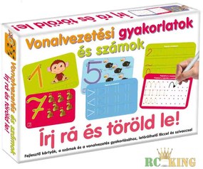 Vonalvezetési gyakorlatok és számok