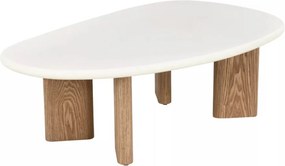 Alpen dohányzóasztal ekrü/tölgy