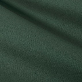 Goldea pamut asztali futó - sötétzöld 35x140 cm