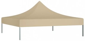 bézs tető partisátorhoz 2 x 2 m 270 g/m²