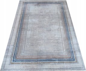 Modern szőnyeg,bézs-szürke Monako 120x160