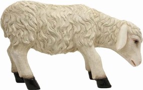Bárány evő dekoráció Betlehem- 33cm magas 80-100cm magas figurákhoz