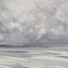 Divatos 3D fali tapéta Vihar a láthatáron 250x250 ragasztóval