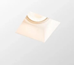 RENDL QUO SQ I zápustná sádrová 230V LED GU10 8W