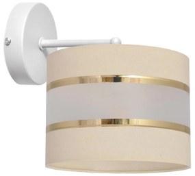 Fali lámpa HELEN 1xE27/15W/230V krém