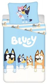 Bluey Family ágyneműhuzat 140×200cm, 70x90 cm