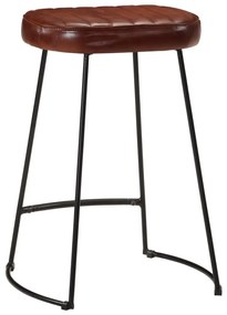 vidaXL 2 db sötétbarna bárszék 41x29x62 cm