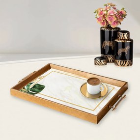 Üveg tálca, 38×24 cm – TPEA9916