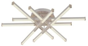 LED Dimmelhető felületre szerelhető csillár LED/90W/230V 3000-6500K + távirányítás