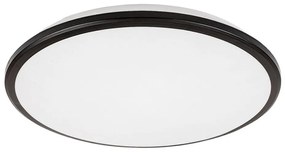Rabalux 71126 ENGON LED mennyezeti lámpa 18W 230V 3000K fekete 27 cm