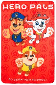 Mancs Őrjárat Hero Pals polár takaró 100x150cm