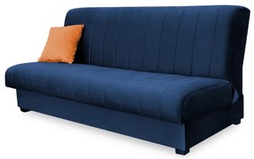 Zestaw 2x Sofa SIGMA Granatowa