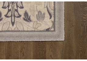 Bézs gyapjú szőnyeg 133x190 cm Archie beige – Agnella