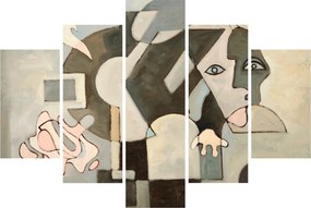 Kép - kubizmus (150x105 cm)