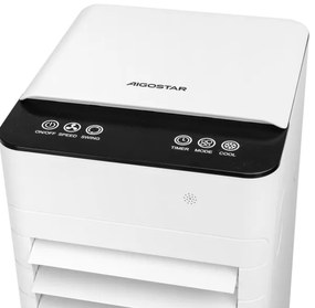 Aigostar - Légkondicionáló 80W/230V fehér + távirányítás