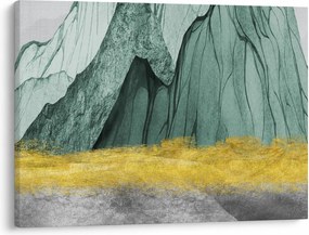 Kép - Smaragdhegység N⁰3 (70x50 cm)