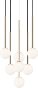 Zuma Line ARCTURUS P0574-07F-F7AA Függőlámpa 7x4W/G9 IP20