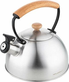 Florina Natura Line rozsdamentes acél vízforraló kanna