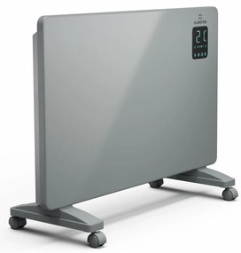 Bansin Smart 1500 konvektoros hősugárzó, 1500 W, Alkalmazás, 5- 50 °C, LED kijelző, Érintőképernyő