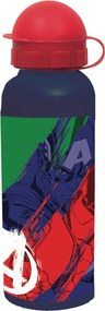 Bosszúállók Multicolour alumínium kulacs ivókupakkal 520 ml