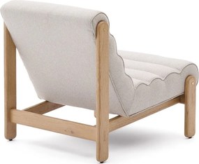 Bézs fotel Magira – Kave Home