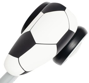 Gyerek futóbicikli Baby Mix Baby Bike Fekete-fehér foci