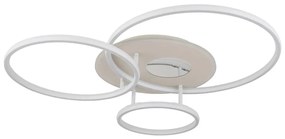 Globo 48466B-40-LED Dimmelhető mennyezeti lámpa INVERTINA 40W/230V 2700-6500K 70x80,7cm+távirányító