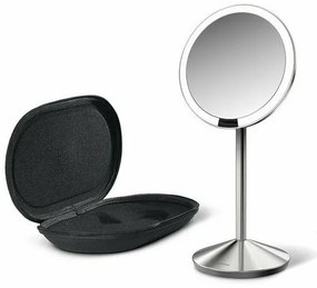 Simplehuman utazó tölthető tükör, átmérő 12 cm