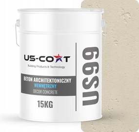 Építészeti Beton Belső Bézs Világos F751 10m2 15kg Falra Szerelhető