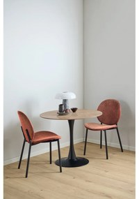 Terrakotta színű étkezőszék Cliff – Actona